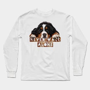 Bernese mountain dog Long Sleeve T-Shirt